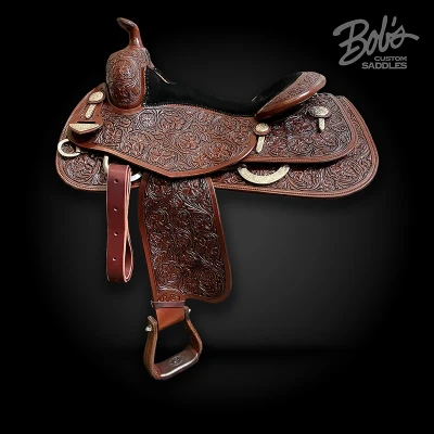 Bob Avila Reiner Saddle